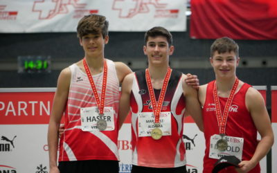 Championnat Suisse U16-U20