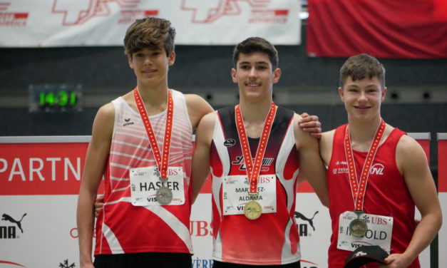 Championnat Suisse U16-U20